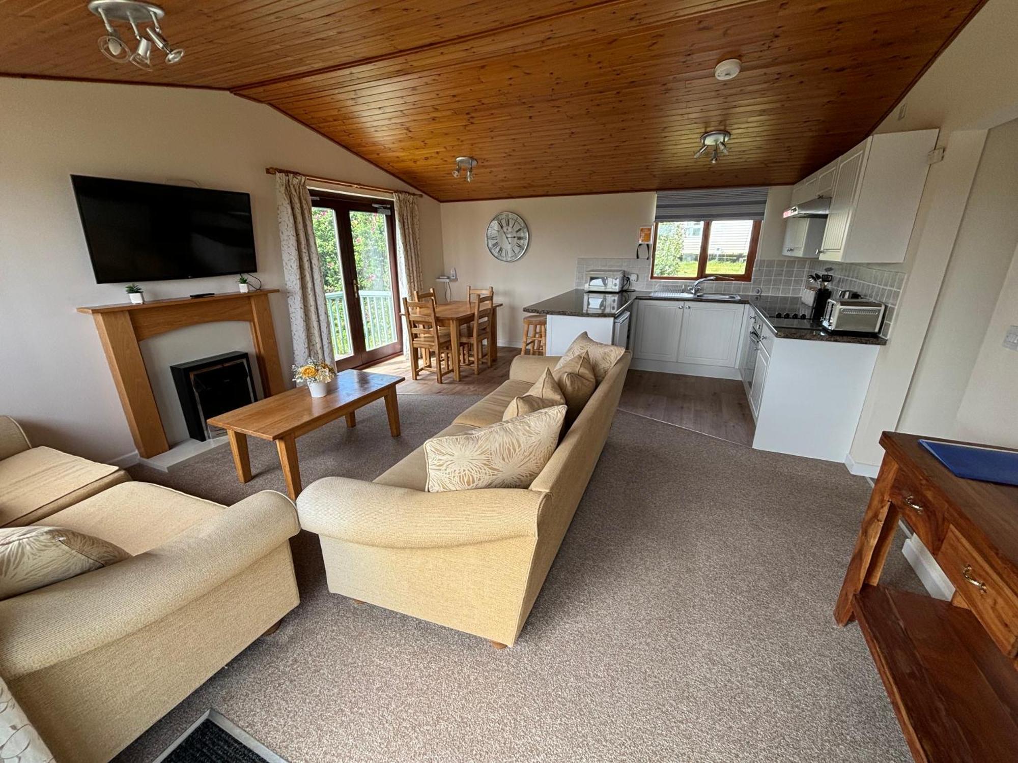 Seaview Holiday Park Penzance Rum bild