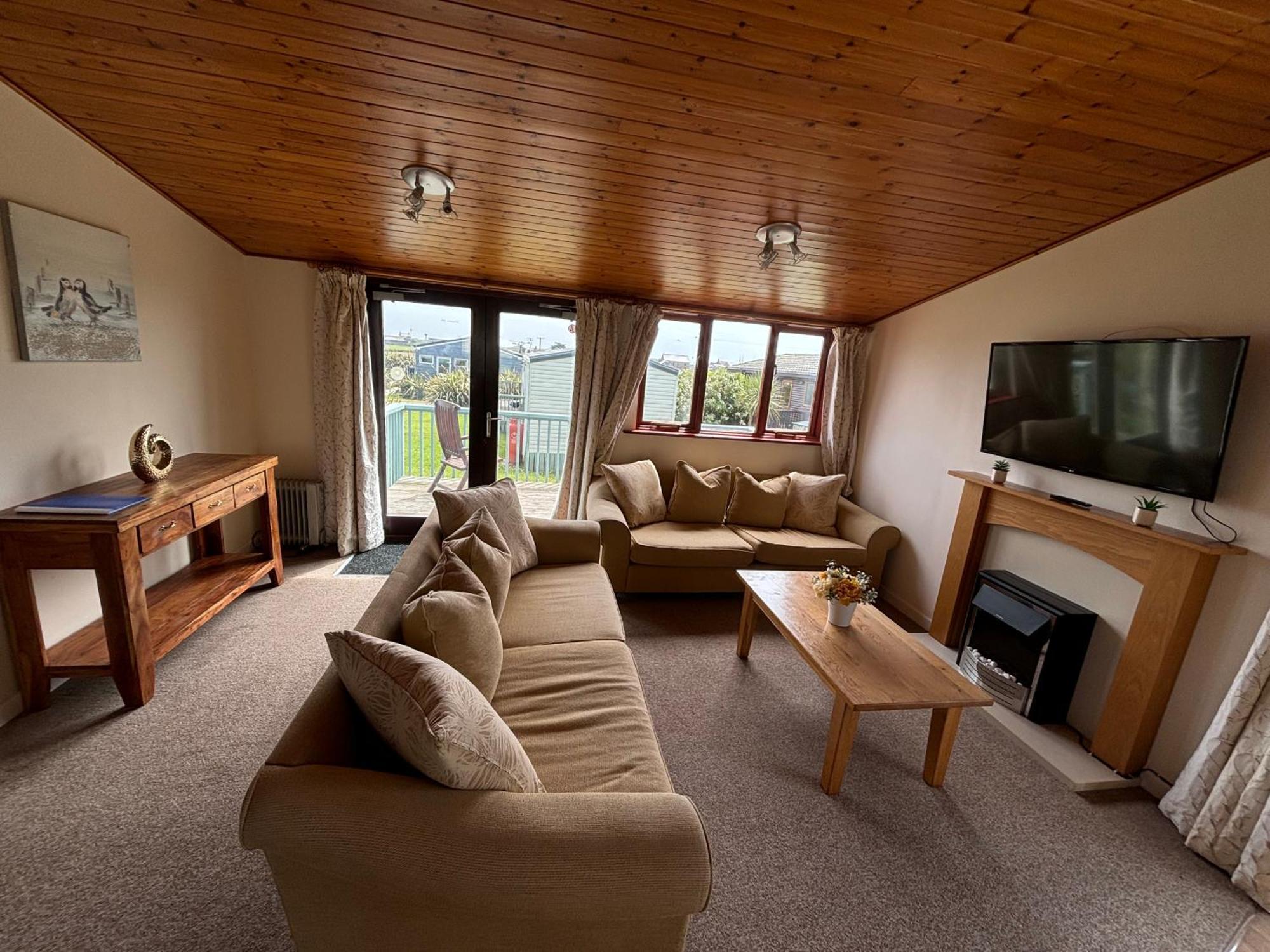 Seaview Holiday Park Penzance Rum bild