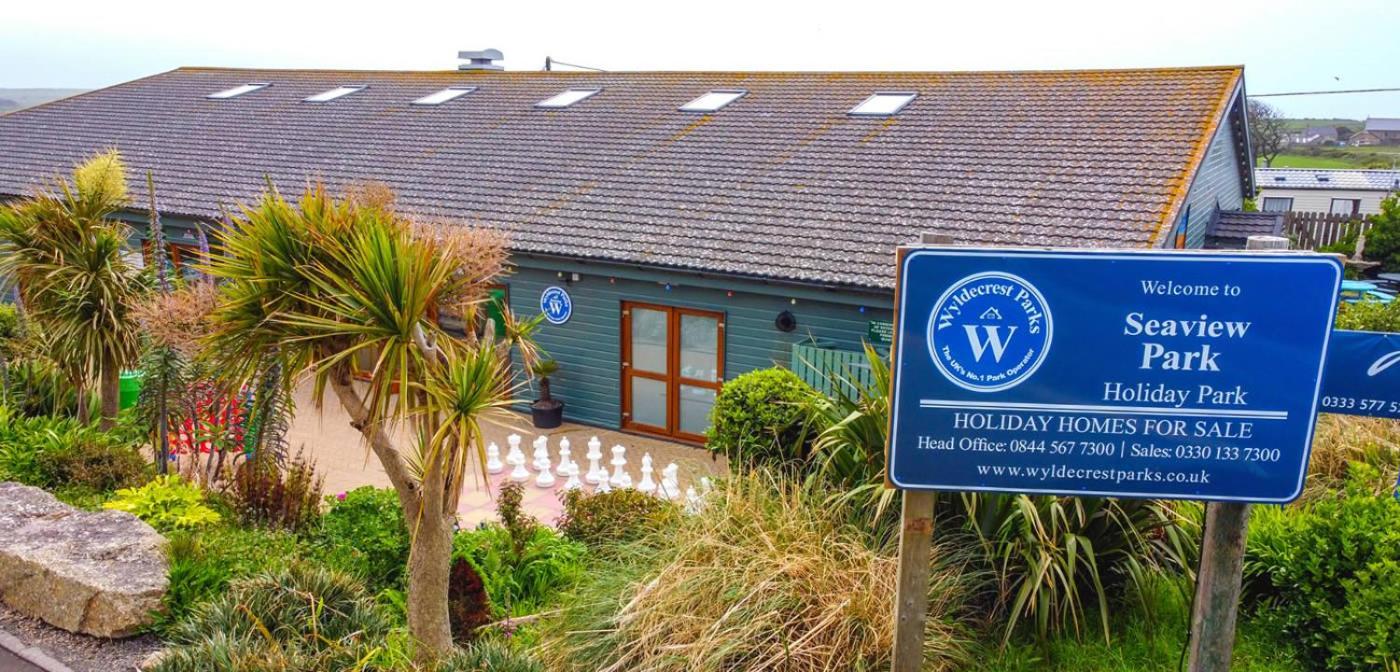 Seaview Holiday Park Penzance Exteriör bild