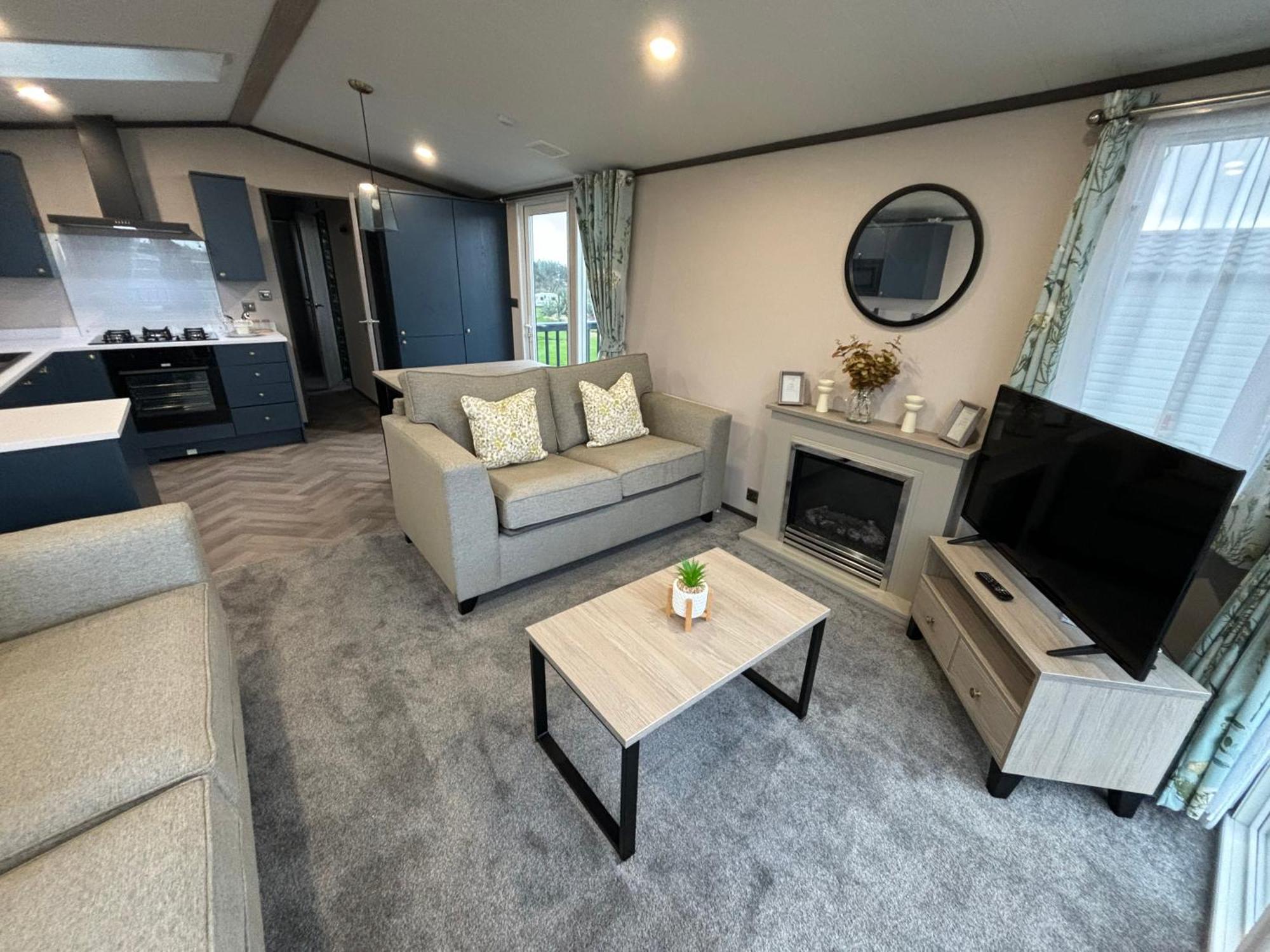 Seaview Holiday Park Penzance Rum bild