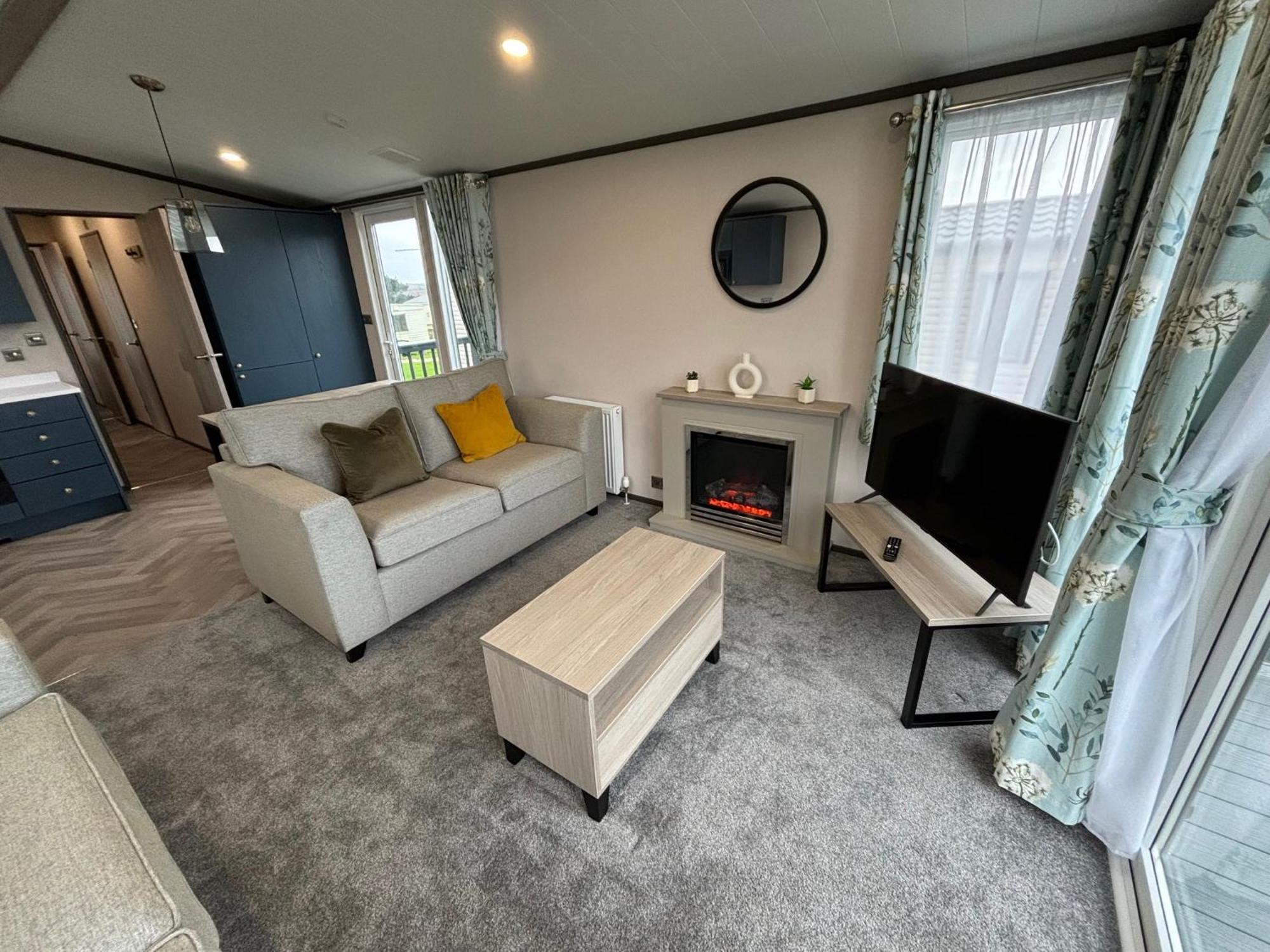 Seaview Holiday Park Penzance Rum bild